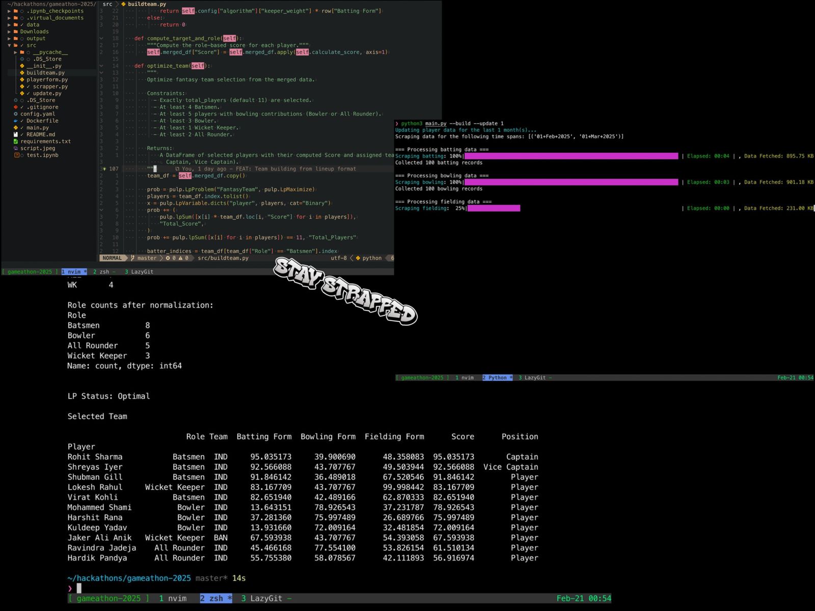 Script Preview